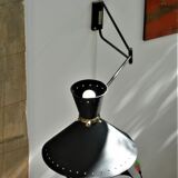Roger Mathieu's diabolo sconce for Lunel with double lighting