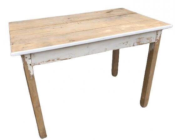 Farm table Desk 105 x 63