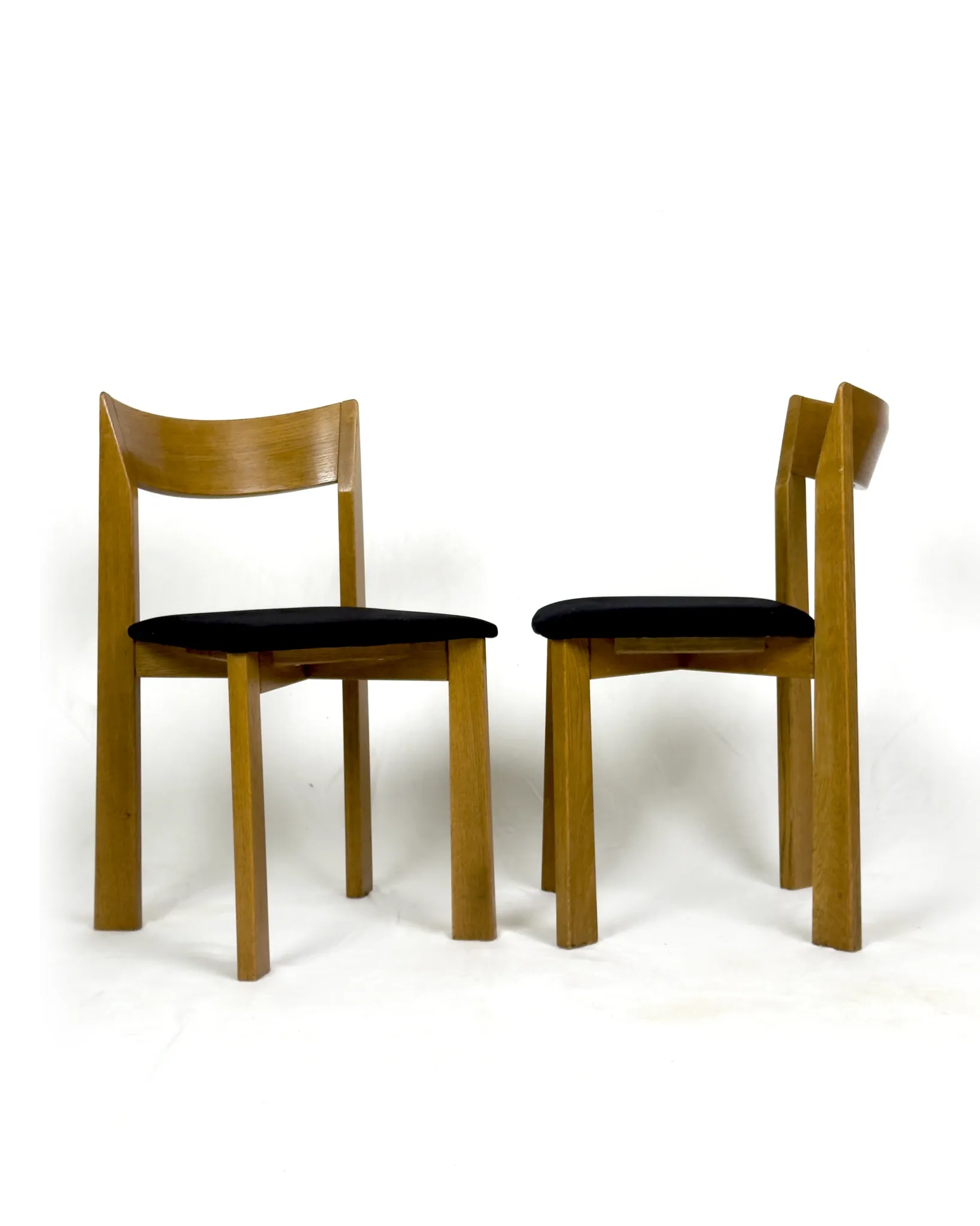 Maria chairs by Mauro Pasquinelli for Pallavisini, Italy, 1970s - set of 2