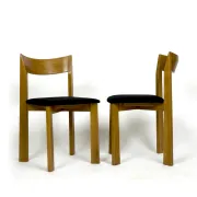 Maria chairs by Mauro Pasquinelli for Pallavisini, Italy, 1970s - set of 2