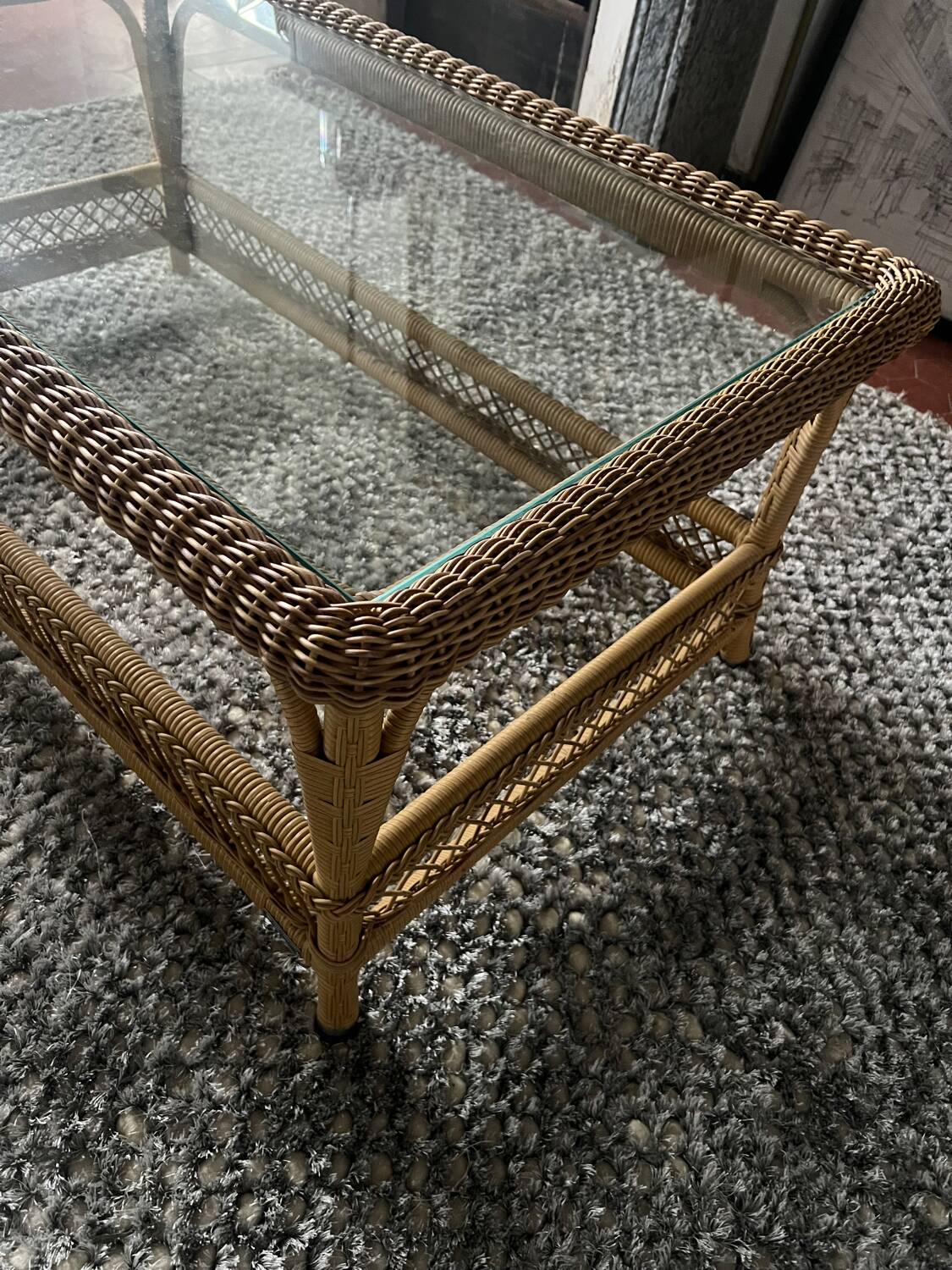 Designer coffee table