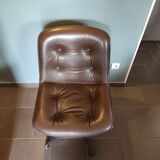 Fauteuil en cuir pour Comforto
