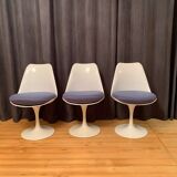 Set of three Tulip chairs, Rudi Bonzanini, Italy, 1970s