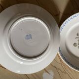 6 Badonviller "Germaine" dessert plates