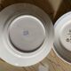 6 Badonviller "Germaine" dessert plates