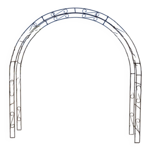 Arche de jardin en fer