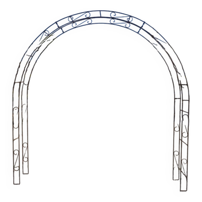 Arche de jardin en fer forgé
