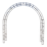 Wrought iron garden arch