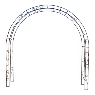 Wrought iron garden arch