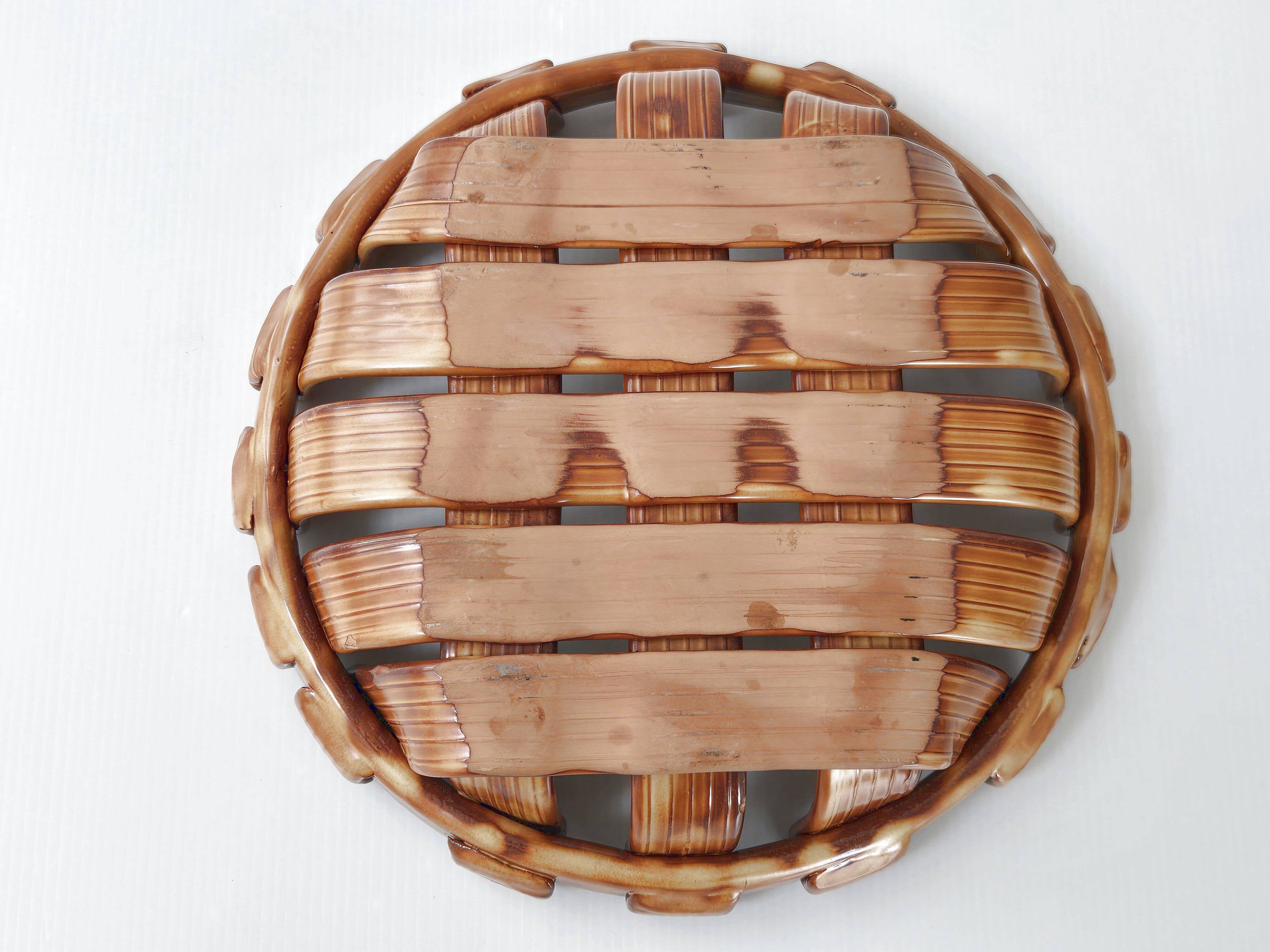 Vintage Italian Fruit Bowl