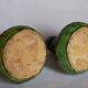 Duo of vintage potter's ceramic candle holders Regional Folk Art