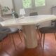 Roche Bobois marble table
