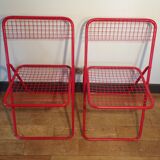 Paire de chaises Tednet par Niels Gammelgaard pour Ikea