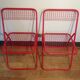 Paire de chaises Tednet par Niels Gammelgaard pour Ikea