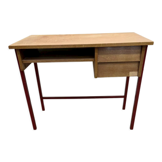 Bureau bois pieds en métal