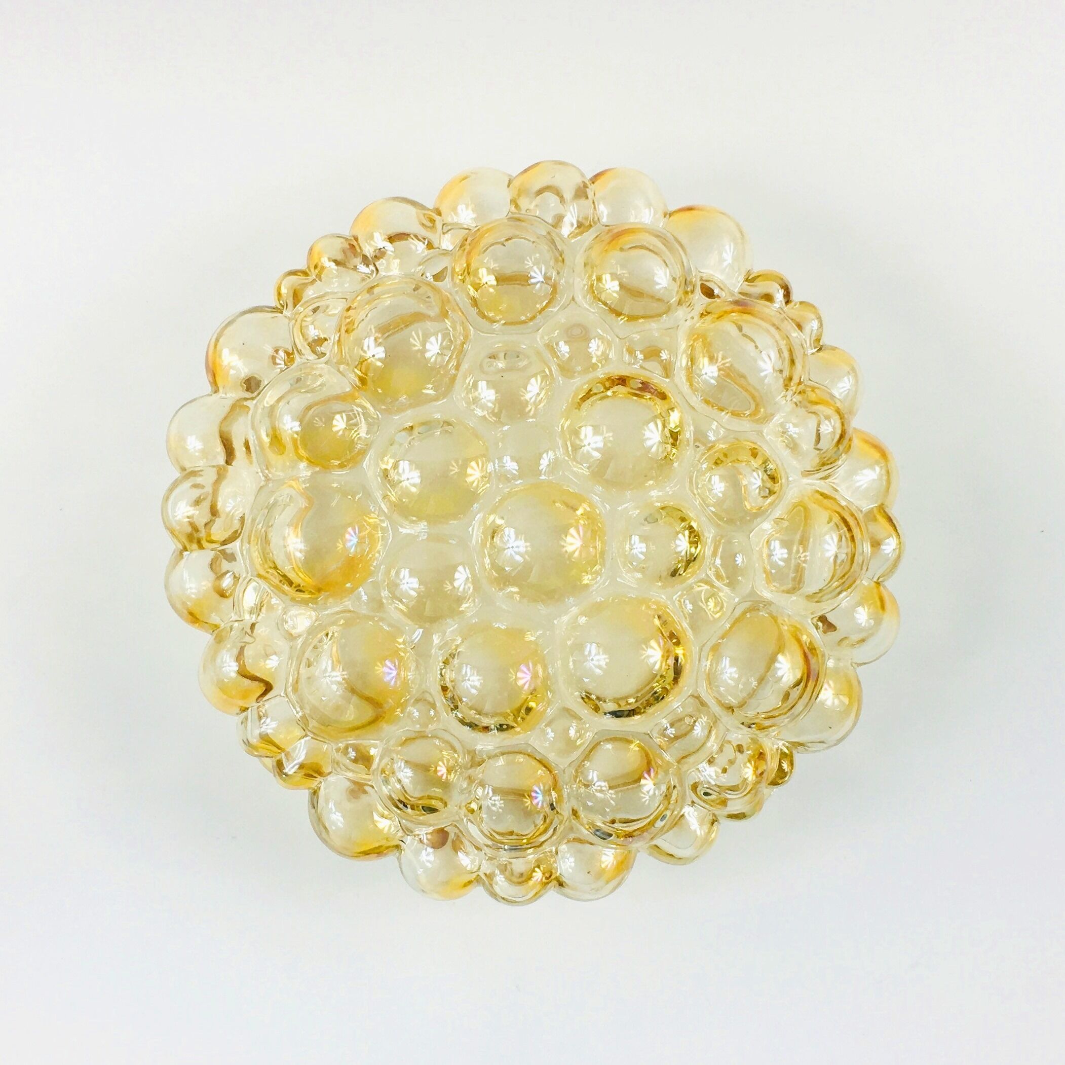 Ceiling Light by Helena Tynell for Limburg, Germany, 1970s