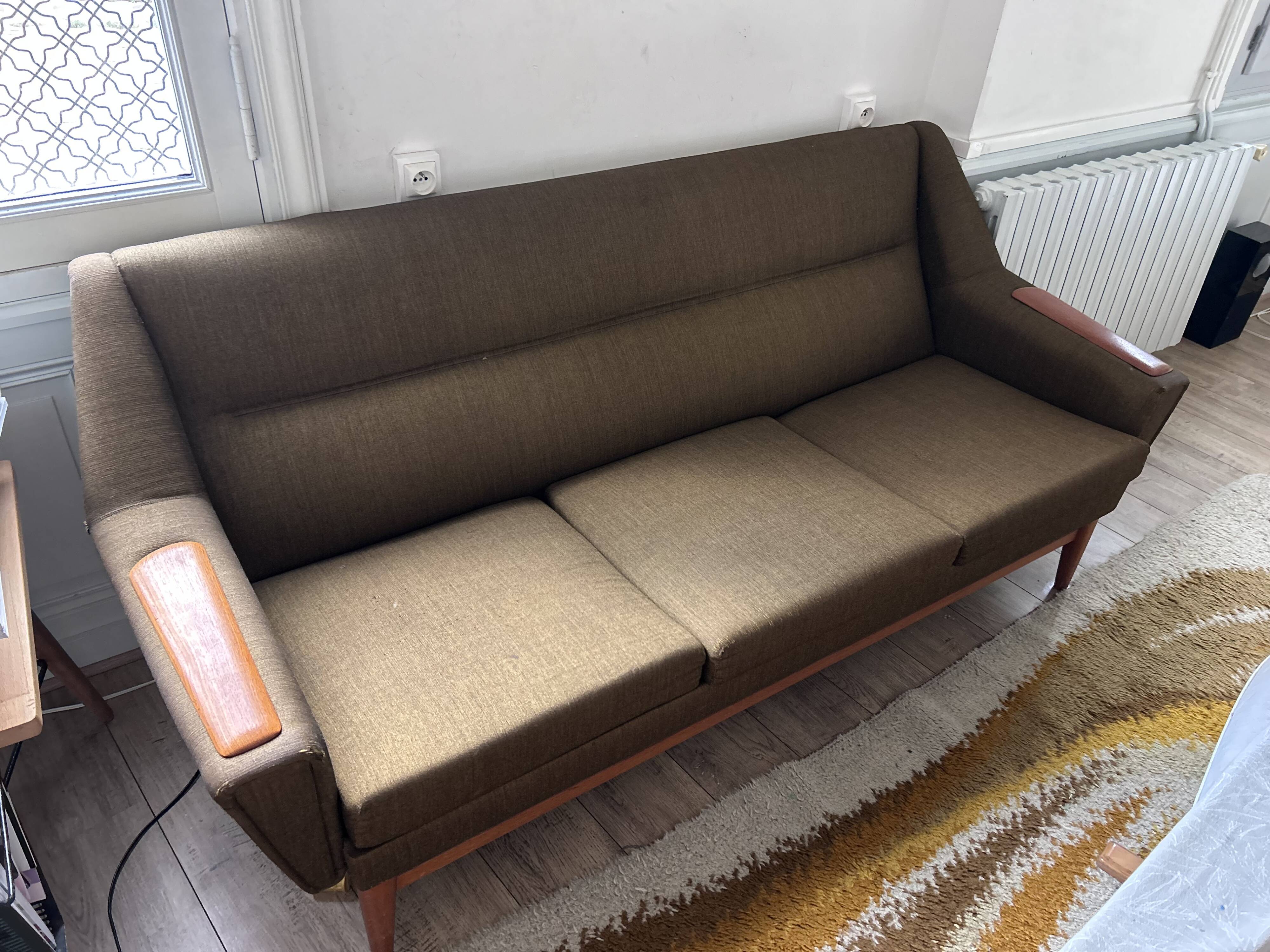 Swedish canapé Alf Svensson - 1950s