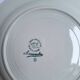Céranord flat plates - Amanda model in green