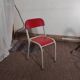 Kindergarten chair / children's chair / school chair 1960