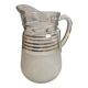 Granite water pitcher with golden edging 50s-60s