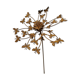 flower with butterflies , iron windmill