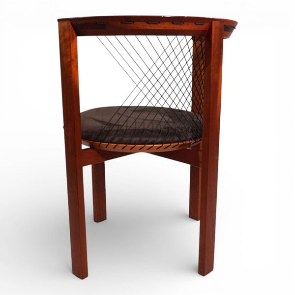 Chaise de salle à manger/chaise d'appoint Tranekaer par Niels Jorgen Haugesen, 1970