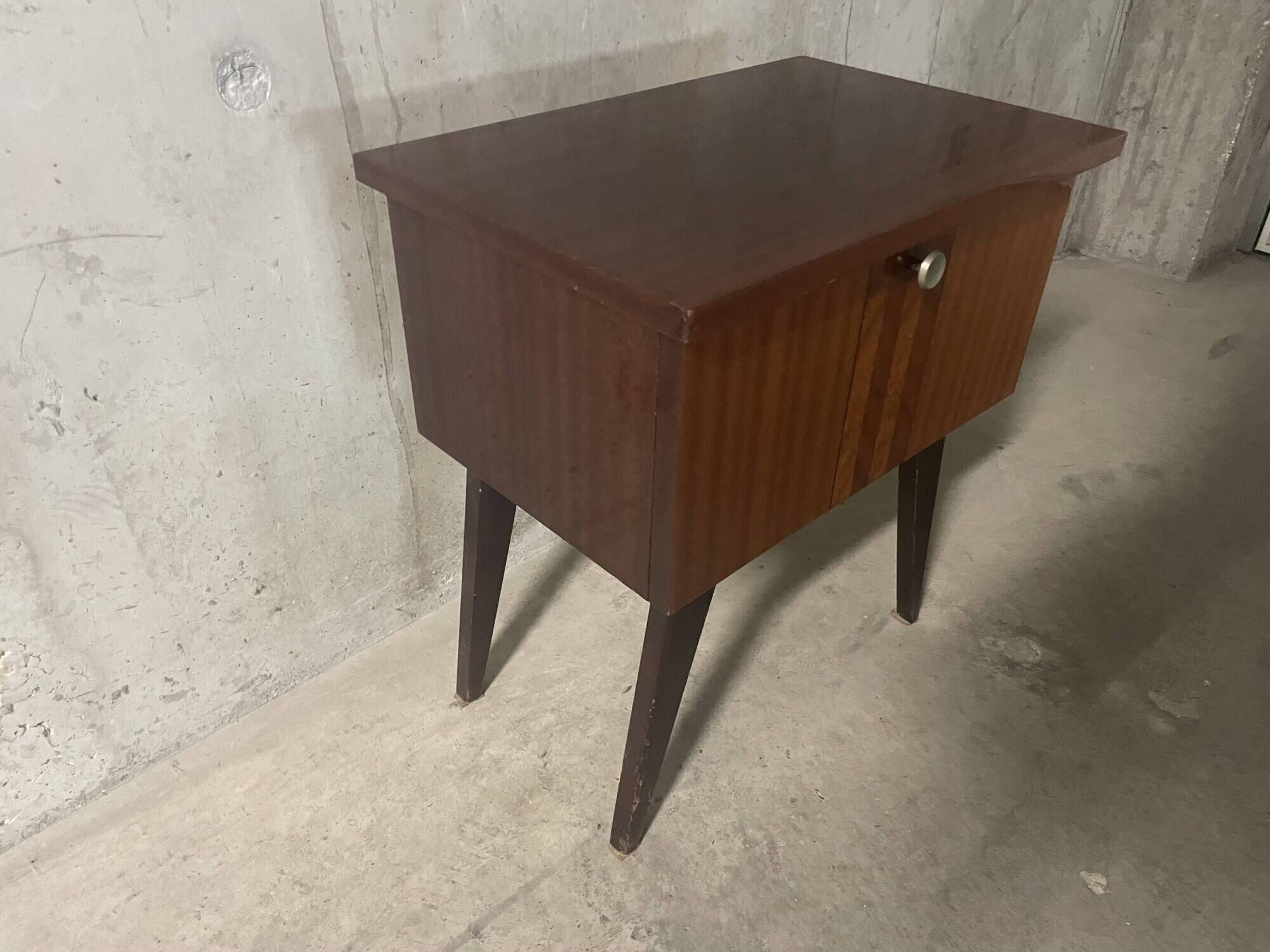1950s bedside table