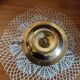 Antique brass bedroom candlestick