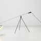 Henk Fillekes, Magneto Floor Lamp for Artiforte