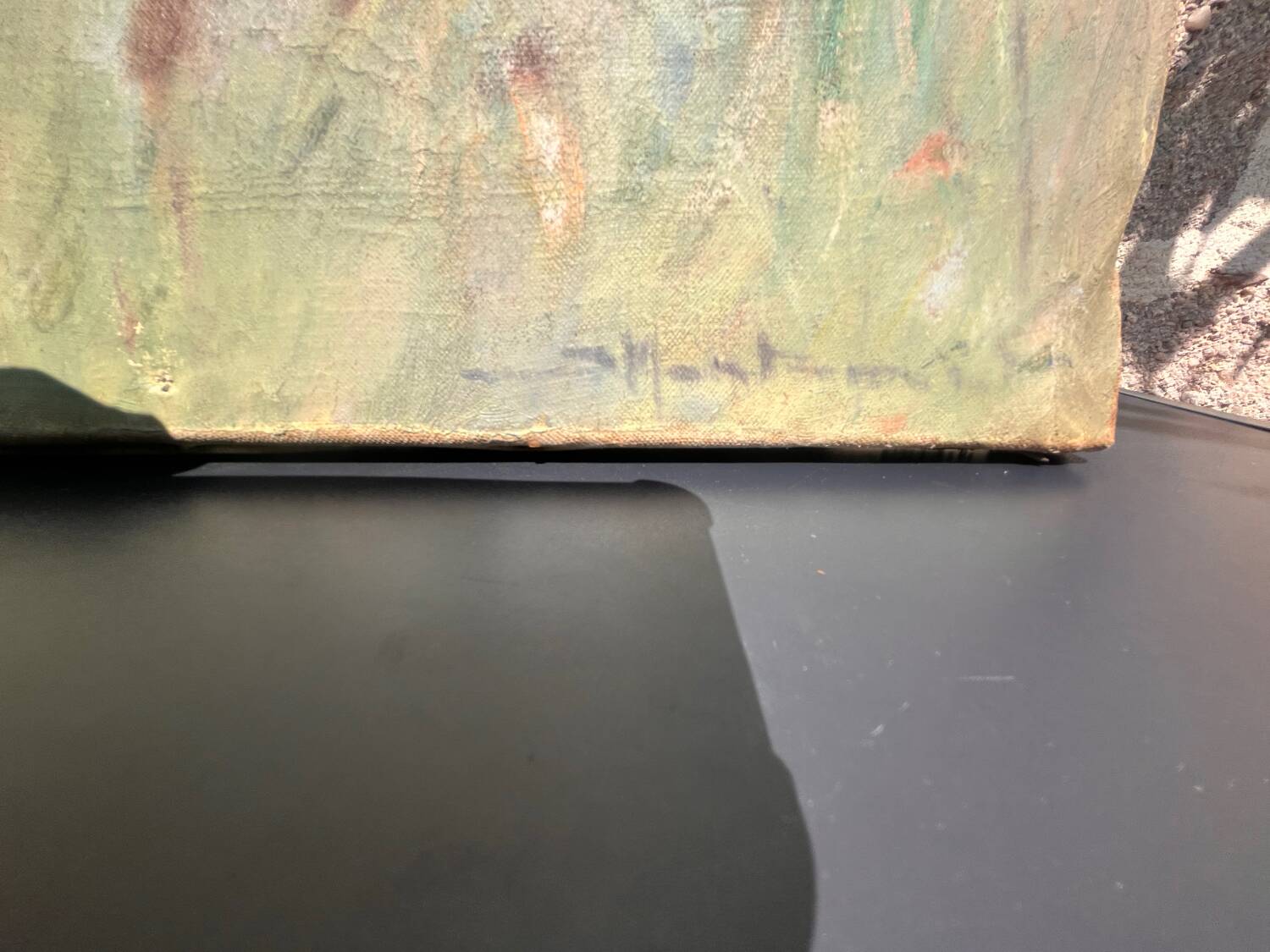 Ancient table