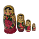 Vintage ancient Russian Matriochka dolls