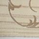 Turkish Cream & Brown Modern Vintage Rug, 179x273Cm