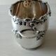 Silver metal flower spike vase