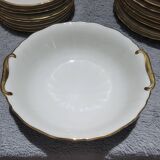 67-piece Bavarian porcelain dinnerware set