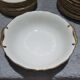 67-piece Bavarian porcelain dinnerware set