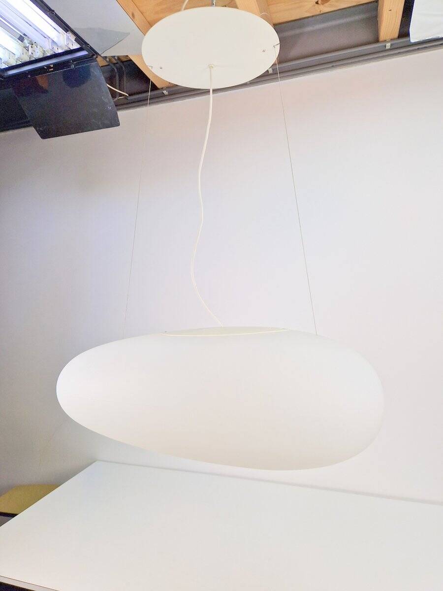 Avion Pendant and Ceiling Rose by Iskos-Berlin for Fritz Hansen, 2012
