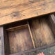Old farmhouse table