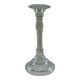 Glass candle holder