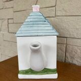 Vintage ceramic teapot from the 80s