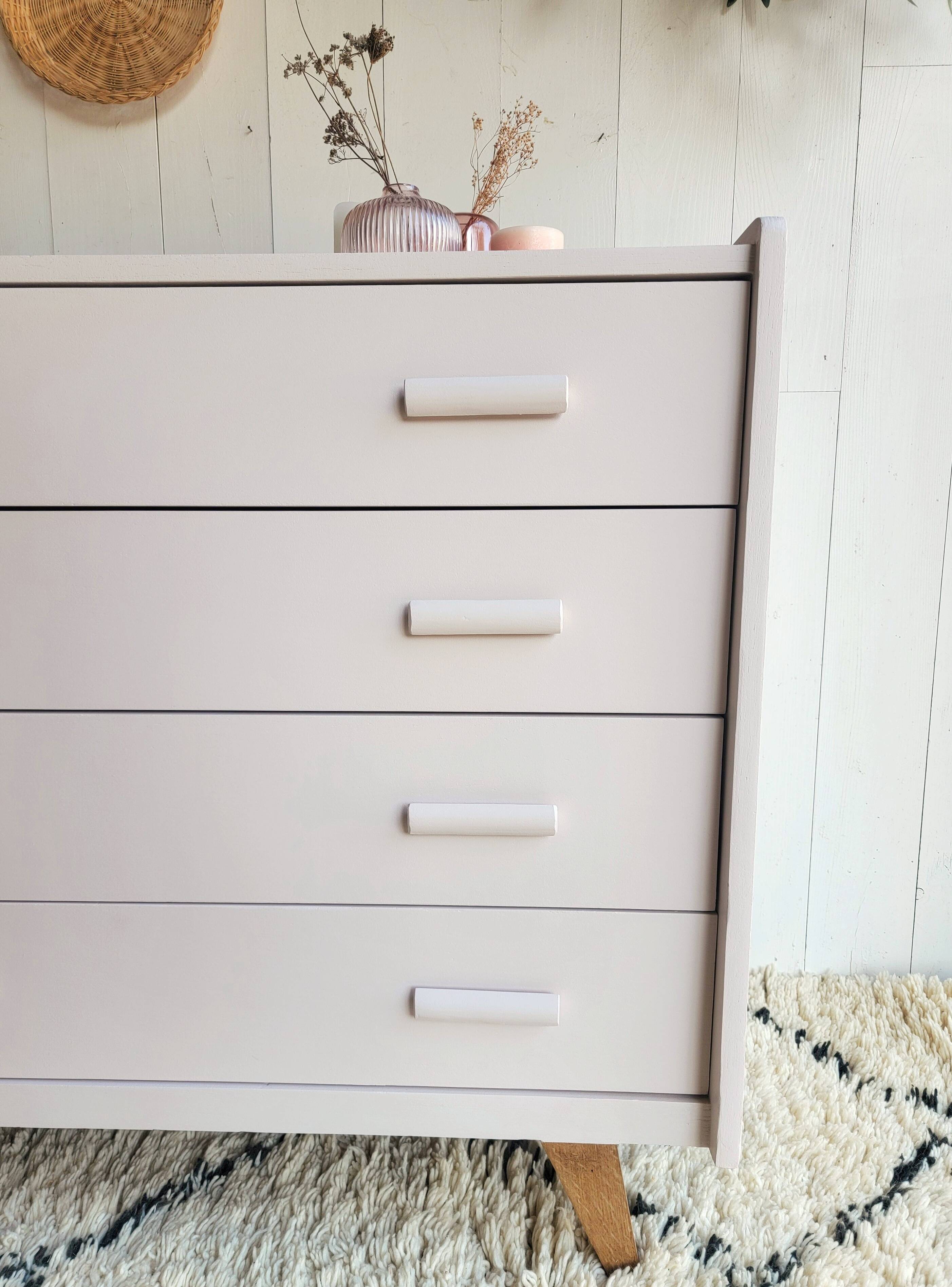 Renovated vintage chest of drawers