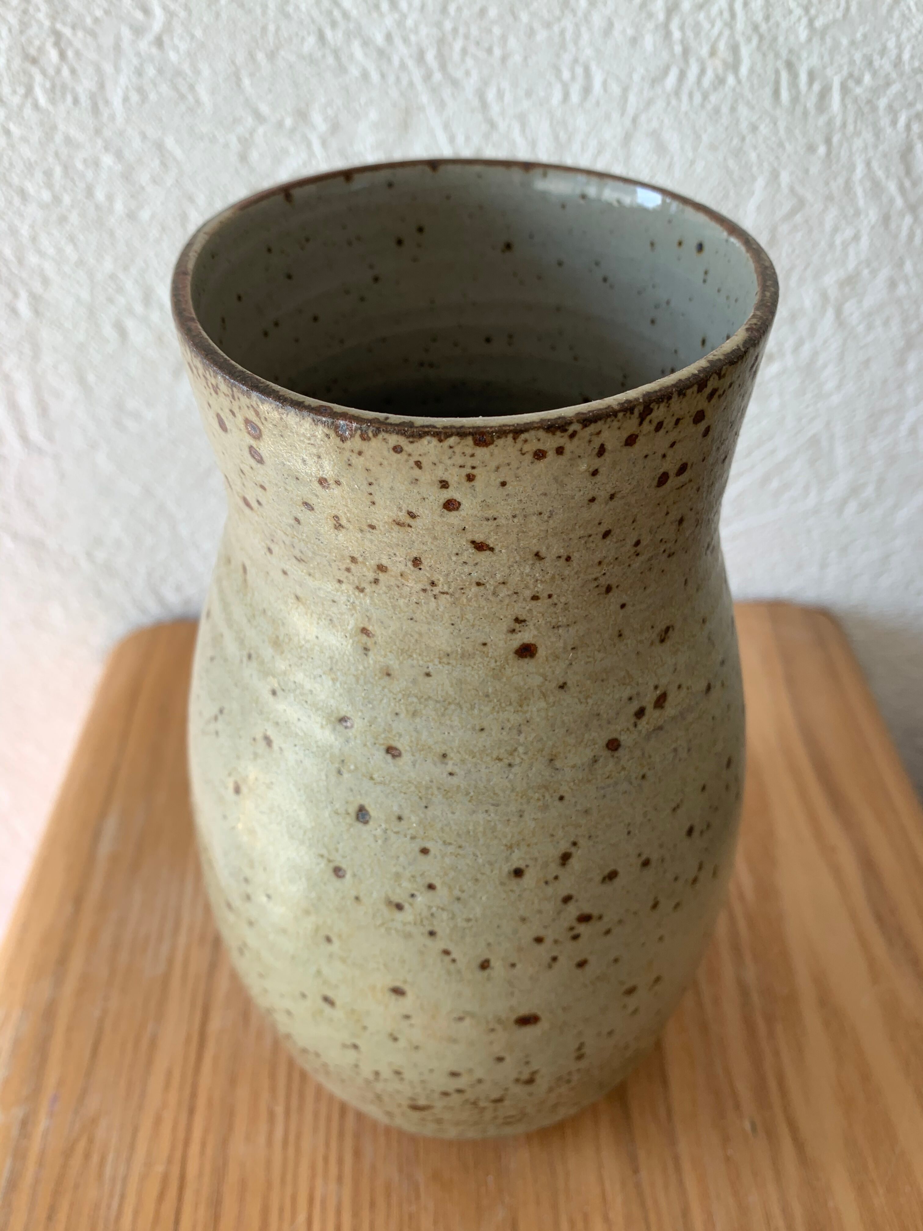 Large sandstone vase
