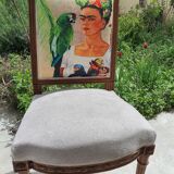 Frida Kahlo chair