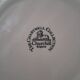 Dessert plates The Chartwell collection Churchill England