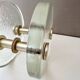 Mid Century glass door handle, handle for glass door 70's