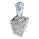 80s crystal star whiskey carafe
