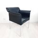 Quatre fauteuils de Matteo Grassi cuir années 1990/2000