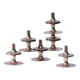 Six bougeoirs StoFF Nagel 1970