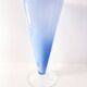 Vase coupe en verre soufflé, 1990