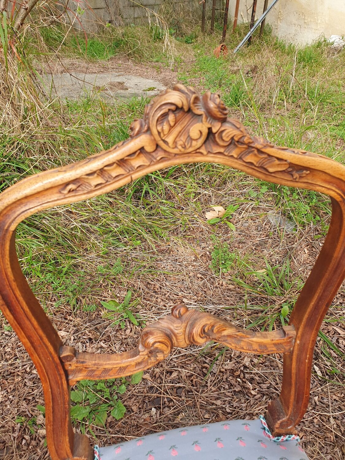 Pair of Louis XV chairs