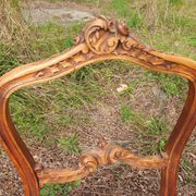 Paire de chaises Louis XV